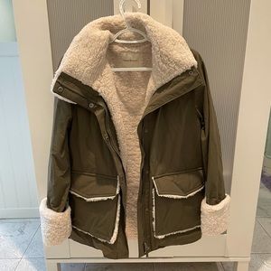 Thread & Supply Sherpa Lined Jacket